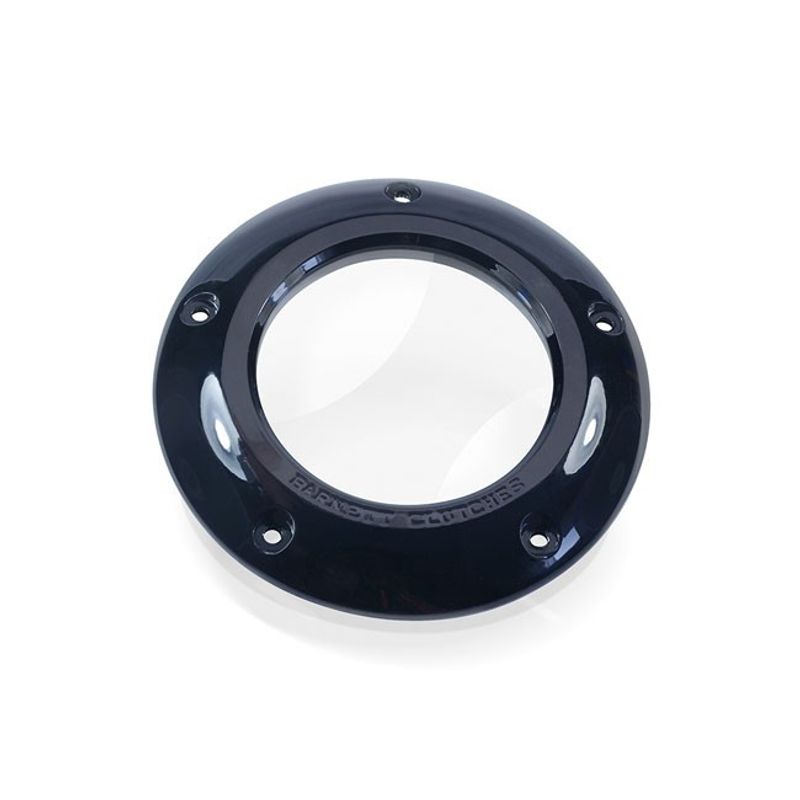 Derbylock Barnett Softail 19-26 klar/svart