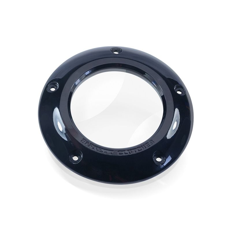 Derbylock Barnett Softail 19-26 klar/svart