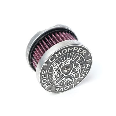 Luftfilter Wannabe choppers MOT SDG 033 WannaSucker CFLH aluminium
