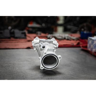 Insugsgrenrör S&S 55mm grå Softail 18-24