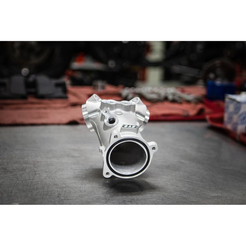 Insugsgrenrör S&S 55mm grå Softail 18-24