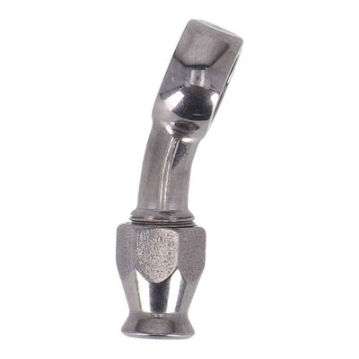 Banjokoppling Goodridge 20 Degree Bend 3/8" 10mm rostfri