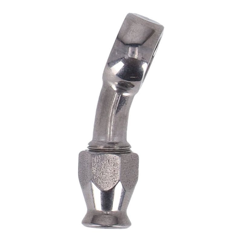 Banjokoppling Goodridge 20 Degree Bend 3/8" 10mm rostfri