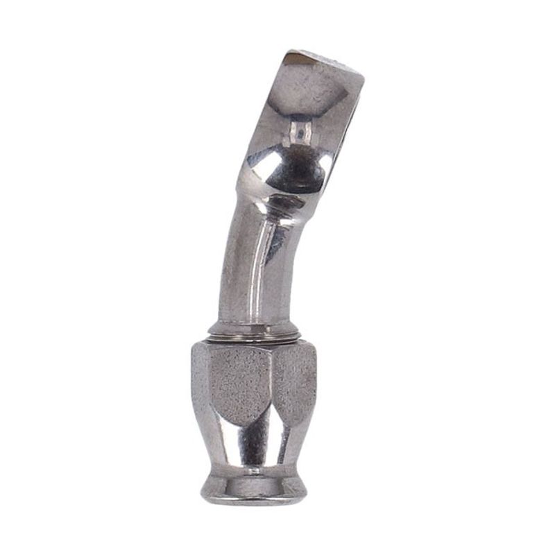 Banjokoppling Goodridge 20 Degree Bend 7/16" 11mm rostfri