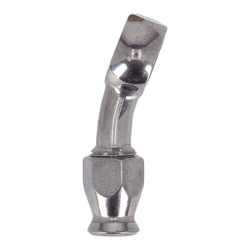 Banjokoppling Goodridge 20 Degree Bend 7/16" 11mm rostfri