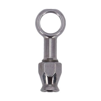 Banjokoppling Goodridge 7/16" 11mm rak rostfri