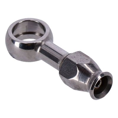 Banjokoppling Goodridge 7/16" 11mm rak rostfri