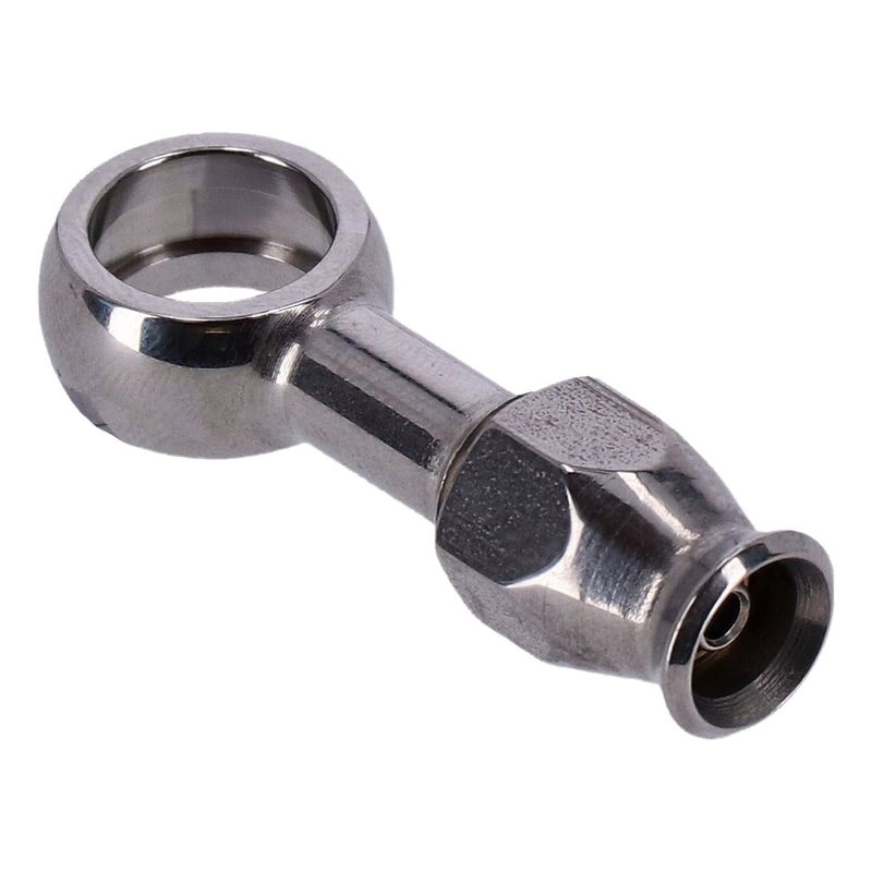 Banjokoppling Goodridge 7/16" 11mm rak rostfri