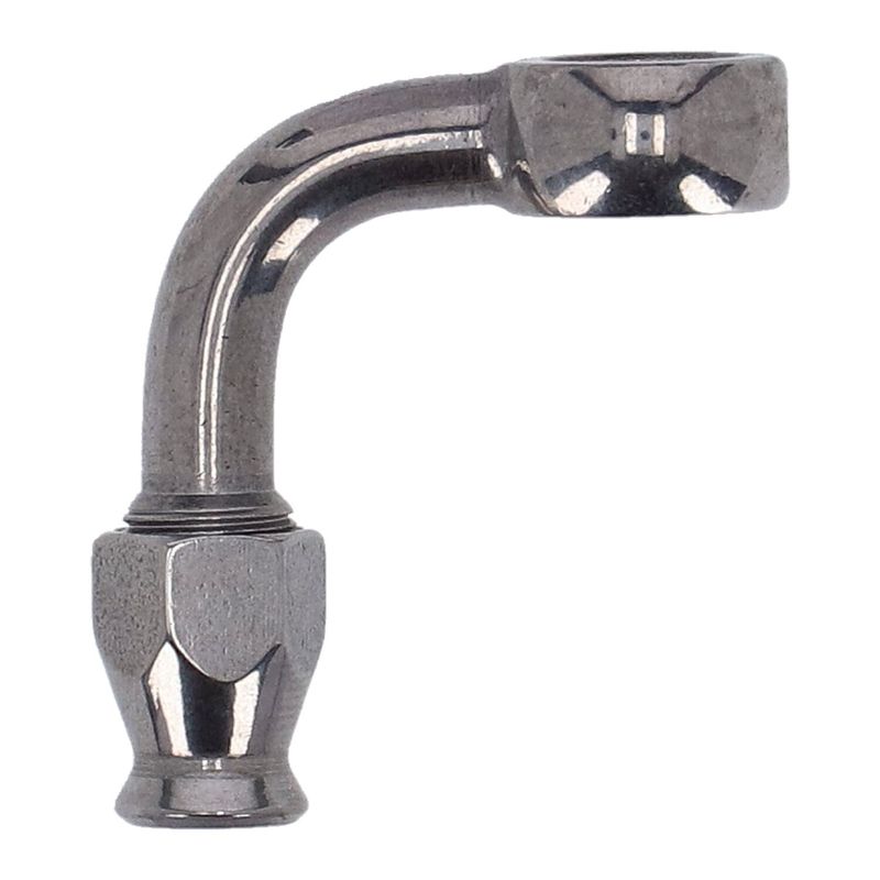 Banjokoppling Goodridge 90 3/8" 10mm rostfri