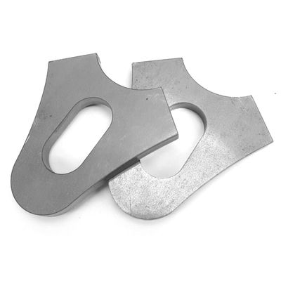 Plattor hjulaxel Westland Customs 1" obehandlad stål universal (2-pack)