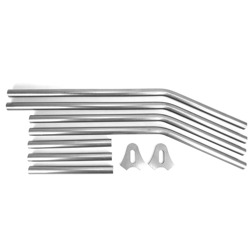 Rör Westland Customs 3/4" obehandlad stål universal