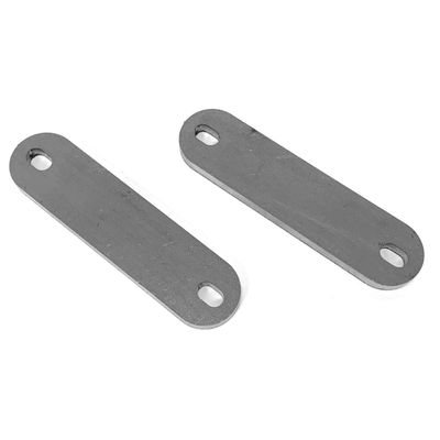 Svetsfästen plattstål Westland Customs 3x25x100mm 10.5mm hål universal (2-pack)