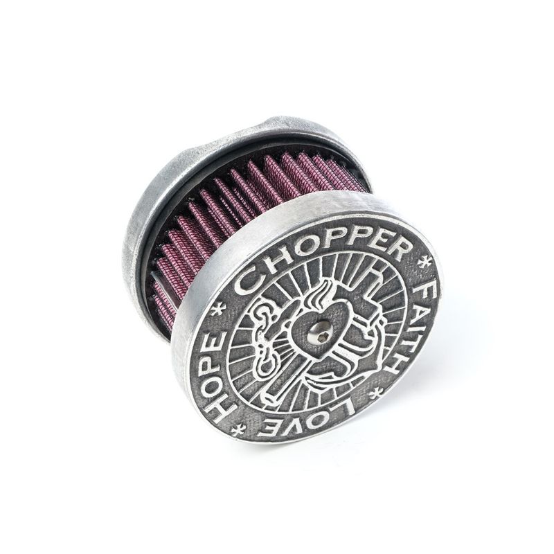 Luftfilter Wannabe choppers MOT SDG 037 WannaSucker CFLH aluminium