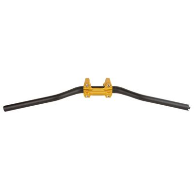 Riser Performance Machine PM Phatbar Ops 1-1/4" 12" guld H-D mech. or e-throttle with 0208-2186M-SMG