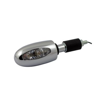 Blinkers Kellermann BL 1000 LED klar krom mässing