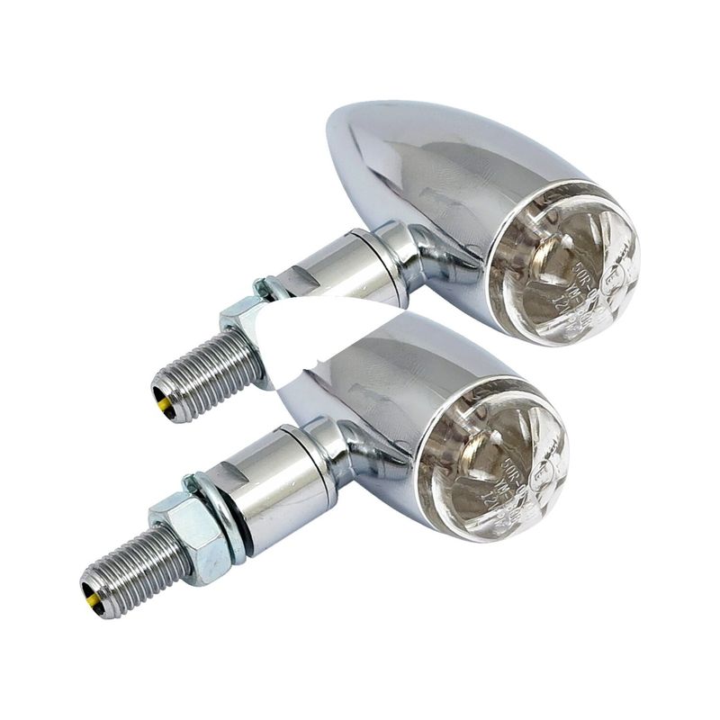 Blinkers MCS Micro LED krom