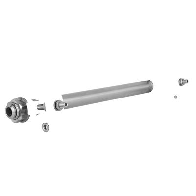 Justersats hjulaxel Performance Machine guld anodiserad FLT/Touring 09-25
