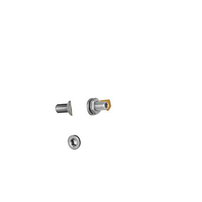 Justersats hjulaxel Performance Machine guld anodiserad FLT/Touring 09-25