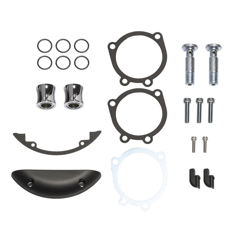 Monteringssats Arlen Ness Inverted krom XL Sportster 91-22