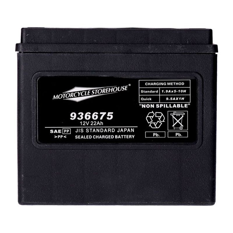 Batteri MCS AGM 325cca 12v 22ah FXE 73-86