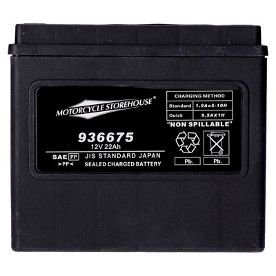 Batteri MCS AGM 325cca 12v 22ah FXE 73-86
