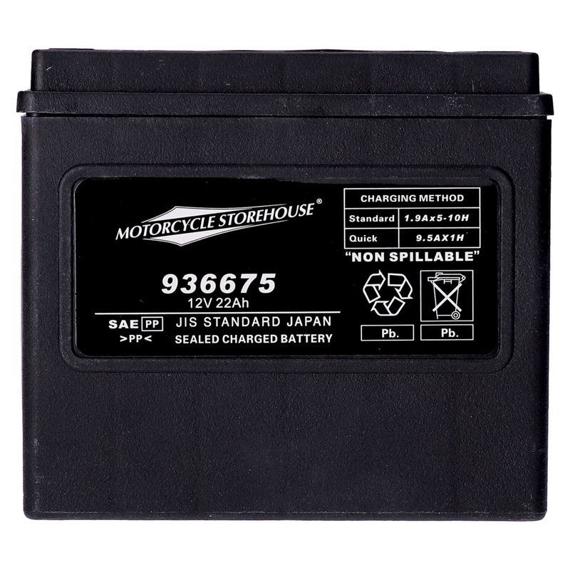 Batteri MCS AGM 325cca 12v 22ah FXE 73-86