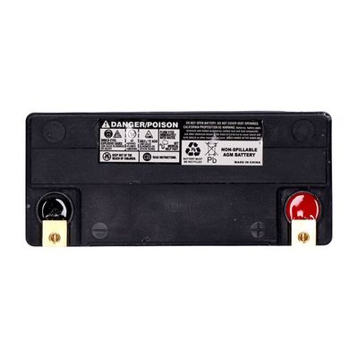 Batteri MCS AGM 360cca 12v 23ah FLT/Touring 80-96