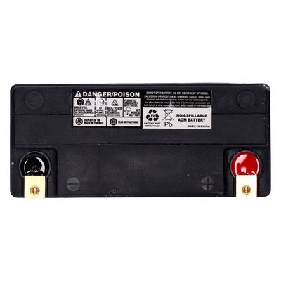 Batteri MCS AGM 360cca 12v 23ah FLT/Touring 80-96