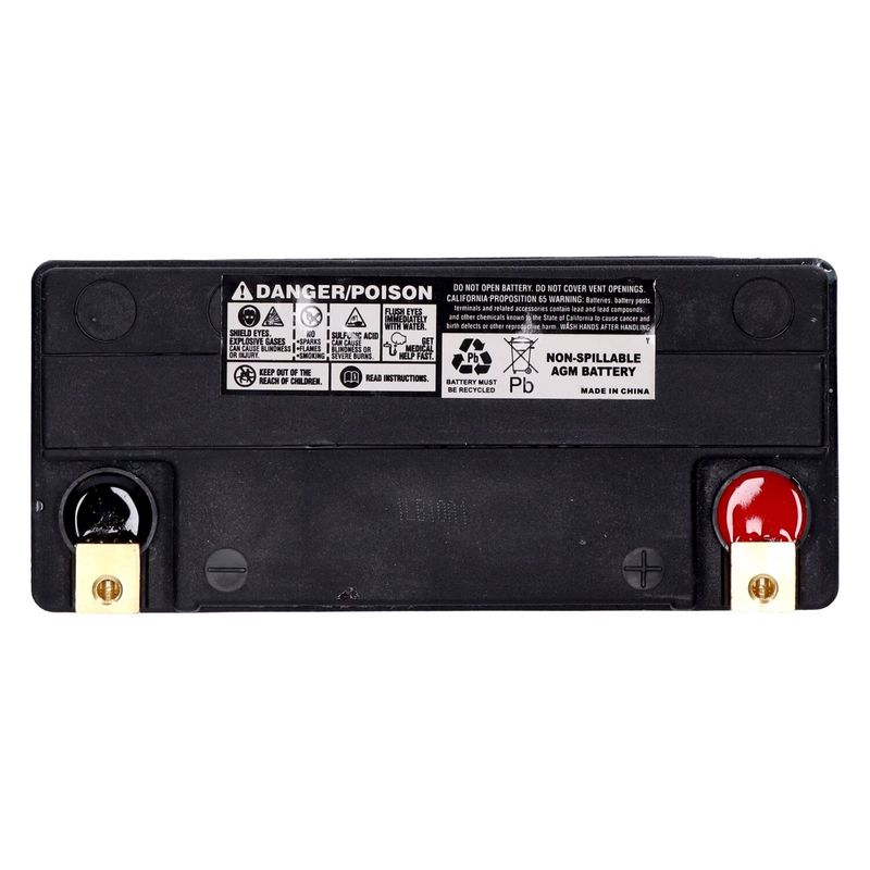 Batteri MCS AGM 360cca 12v 23ah FLT/Touring 80-96