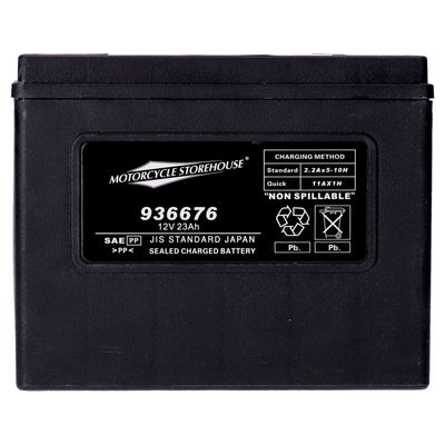 Batteri MCS AGM 360cca 12v 23ah FLT/Touring 80-96