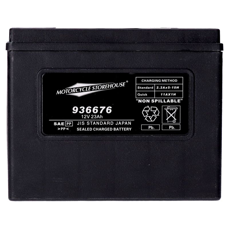 Batteri MCS AGM 360cca 12v 23ah FLT/Touring 80-96
