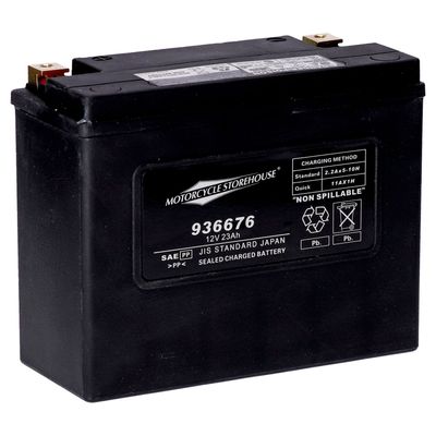Batteri MCS AGM 360cca 12v 23ah FLT/Touring 80-96