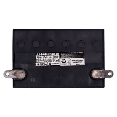 Batteri MCS AGM 370cca 12v 30ah FL 65-84