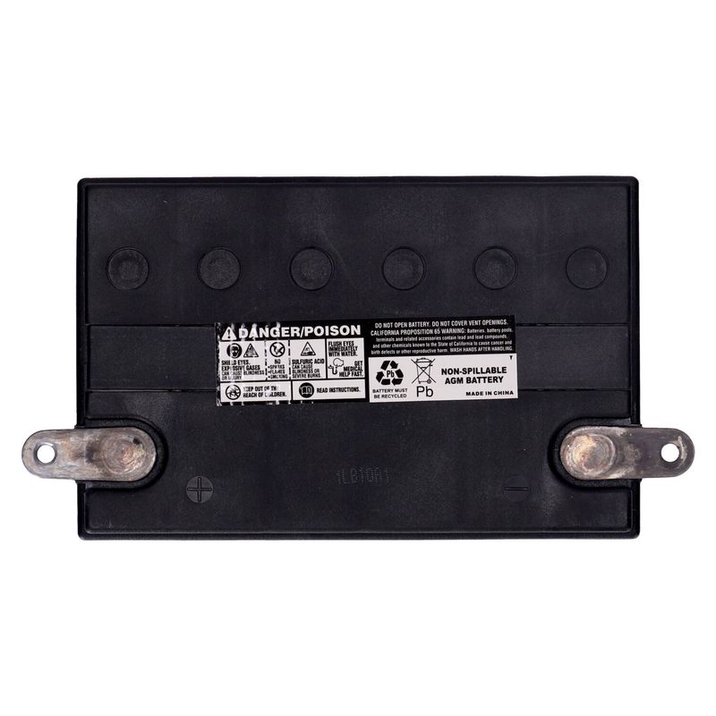 Batteri MCS AGM 370cca 12v 30ah FL 65-84