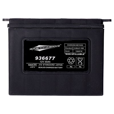 Batteri MCS AGM 370cca 12v 30ah FL 65-84