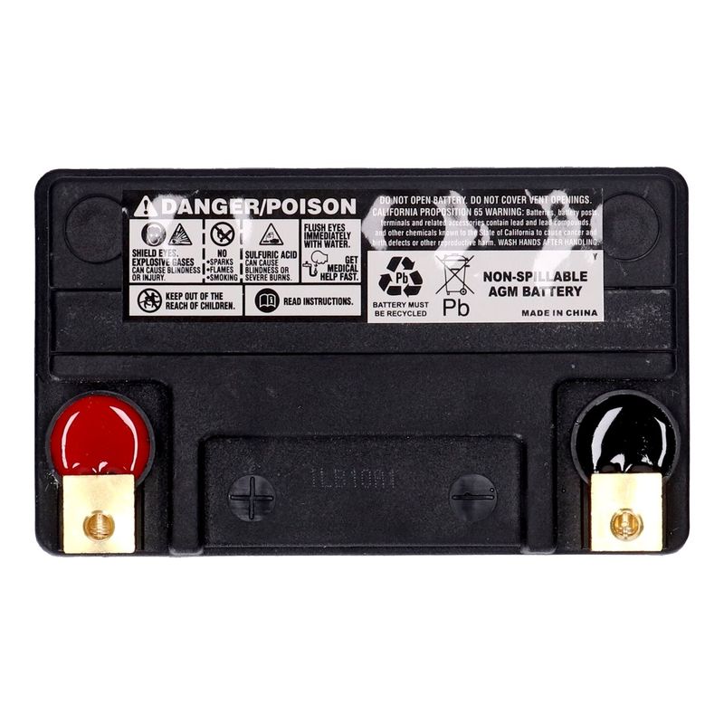 Batteri MCS AGM 240cca 12v 14ah V-Rod 02-06
