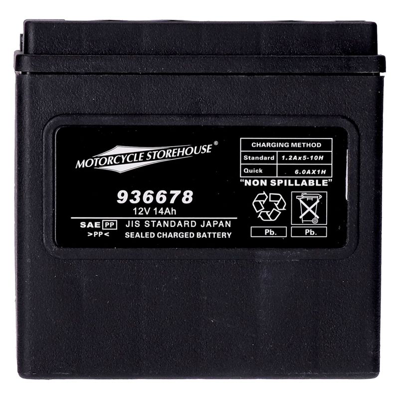 Batteri MCS AGM 240cca 12v 14ah V-Rod 02-06