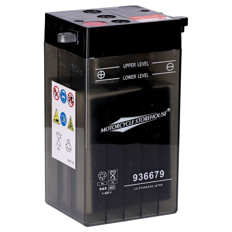 Batteri MCS 6v 22ah FL 41-64