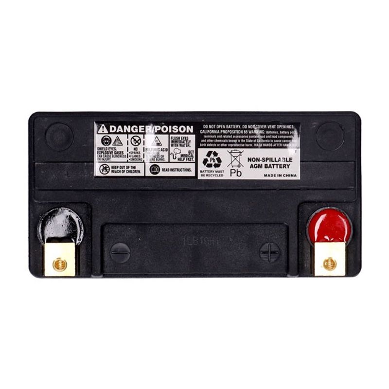 Batteri MCS AGM 320cca 12v 20ah Harley Softail 97-26 m.fl.
