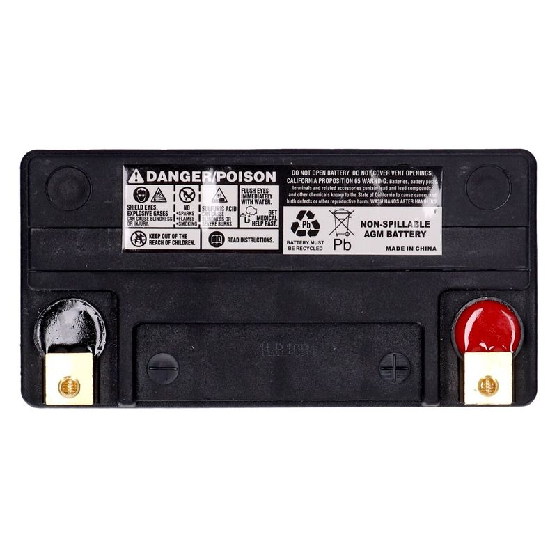 Batteri MCS AGM 320cca 12v 20ah Harley Softail 97-26 m.fl.