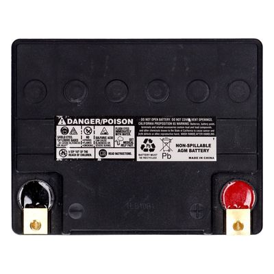 Batteri MCS AGM 450cca 12v 32ah FLT/Touring 97-26