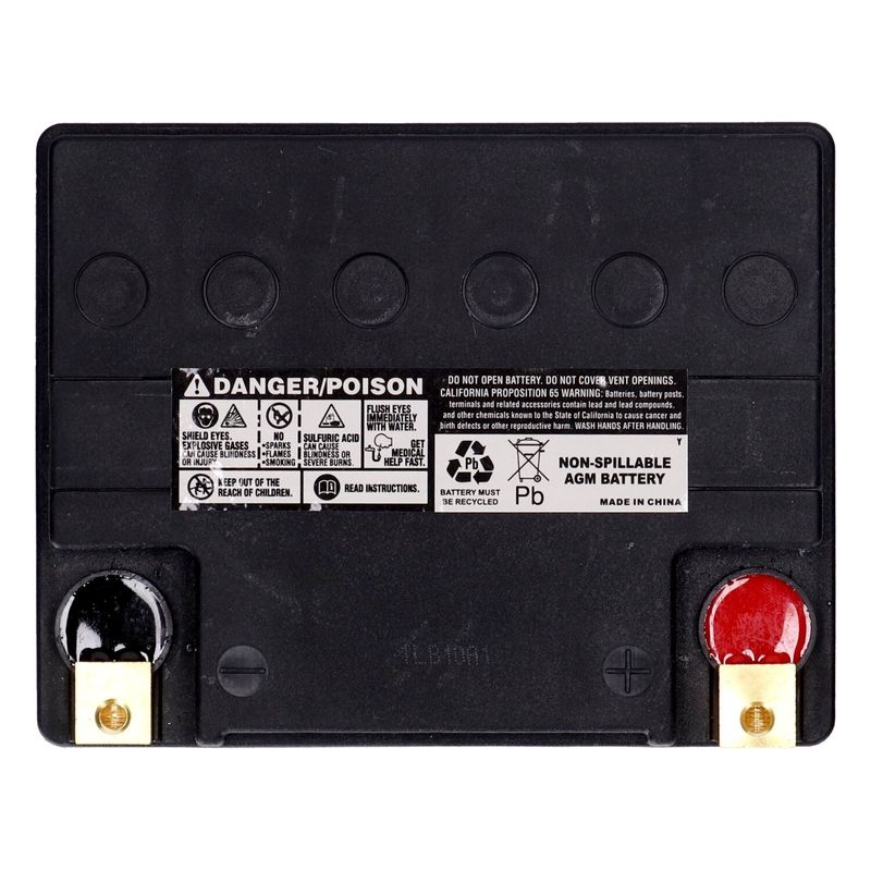 Batteri MCS AGM 450cca 12v 32ah FLT/Touring 97-26