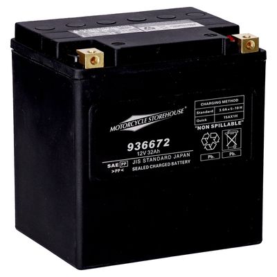 Batteri MCS AGM 450cca 12v 32ah FLT/Touring 97-26