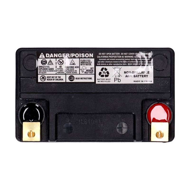 Batteri MCS AGM 240CCA 12V 14Ah XL Sportster 04-22