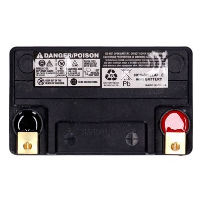 Batteri MCS AGM 240CCA 12V 14Ah XL Sportster 04-22