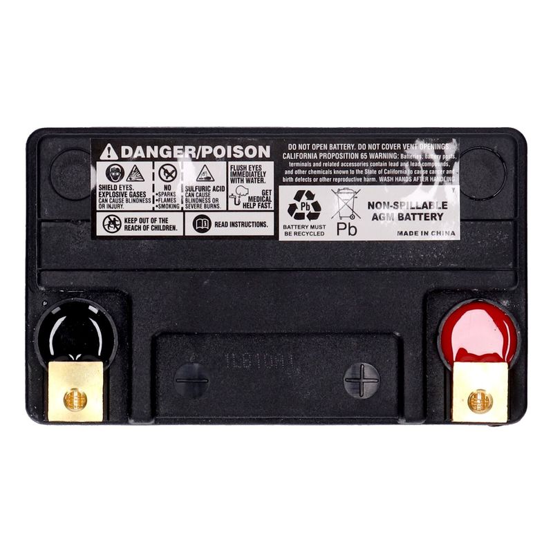 Batteri MCS AGM 240CCA 12V 14Ah XL Sportster 04-22