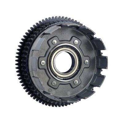 Kopplingskorg med drev och generatorrotor MCS L84-90 4-speed XL Sportster