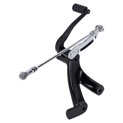 Framflyttade reglage MCS M8 svart Softail with mid-controls m.fl.