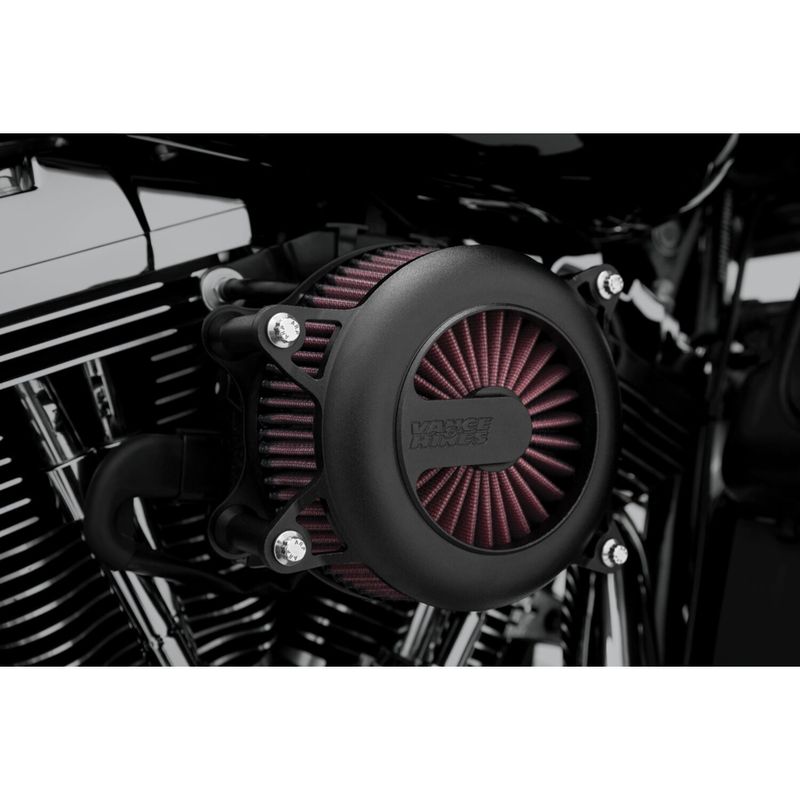 Vance & Hines, VO2 Rogue air intake. matte black