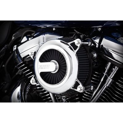 Luftfiltersats Vance & Hines VO2 Rogue krom Softail 18-24